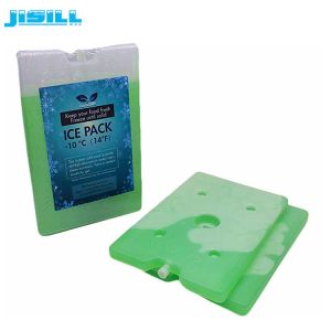 High Efficiency Non Toxic Ice Pack Medical Use 1000 ML For Cooler Box For Food