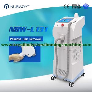 Wholesale CE approval most effective painful 600W diode laser 808nm for salon from china suppliers