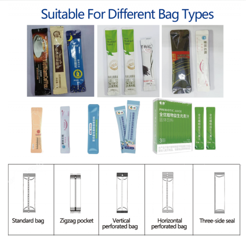 High Quality Multilane Automatic Packing Machine Pl-fm Automatic Granule Filling Machine Suppliers Sugar Sachet Salt Sachet 500bags/min