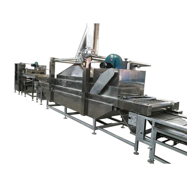 High Automation Frying Instant Noodle Making Machine With Accurate Control