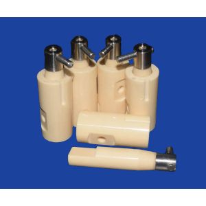 Custom Precision Ceramic Plunger Pump Advanced Industrial Ceramics Components