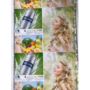 240m/Min Flexo Paper Cup Printer with Multi-Color Servo Drive and Ceramic Anilox