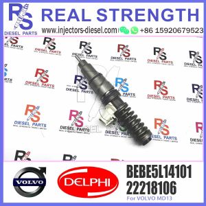 Diesel Fuel Injector 22218106 BEBE5L14001 BEBE5L12001 BEBE5L14101 With Nozzle