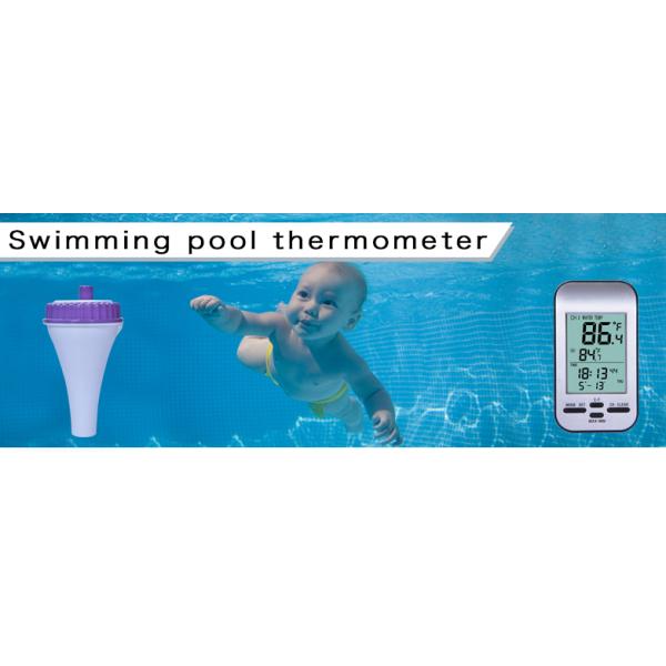 WT0224 Custom Wireless Swimming Pool Thermometer Floating Waterproof Digital Thermometer For Outdoor