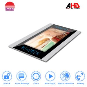 Unique Design 7 Inch TOUCH SCREEN Door bell intercom TFT LCD Video intercom for
