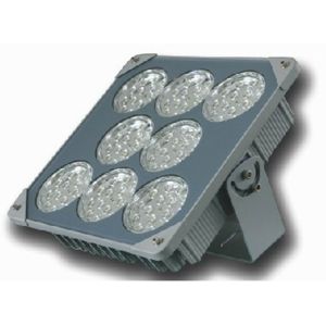 CRI 80 150W 130lm/w LED Canopy Lights With DLC, CE, Atex Approved, IP66