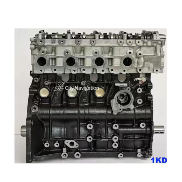 3.0T Displacement Original Auto Diesel Engine Assembly for Toyota Land Cruiser