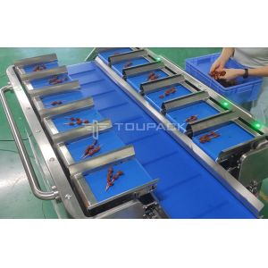 PLC Electronic Weighing Scales Steak Fish Chicken Seafood Shrimp Sausage Weight