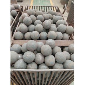 High Chrome Ball Mill Casting And Forging Steel Balls 20-150mm