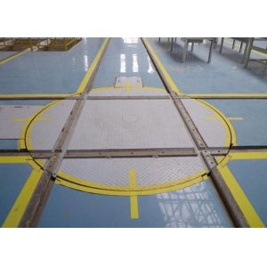 Customized Heavy Duty Electric Transfer Cart On Rail 10 Ton To 100 Ton Transfer