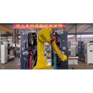 China Robot Belt Sander For Mixertap And Brass taps on sale