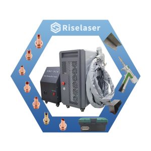 Handheld Fiber Laser Welding Machine with 1 Year Warranty Competitive Price and