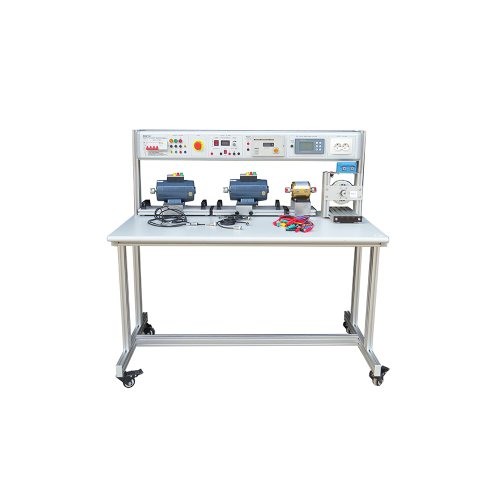Quality Dynamometer Electrical Trainer Kit Didactic Flexibly Teaching Equipment for sale