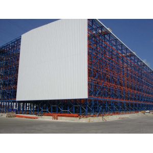 Wholesale Self Support ASRS Building Pallet Racking Clad Warehouse System from china suppliers