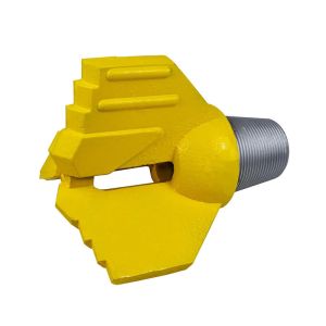 High Efficiency Metal Step Drag Bit 3 Wings Drilling Rig Bits