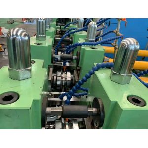 High Frequency Welded Pipe Mill 530mm Diameter 25m/min