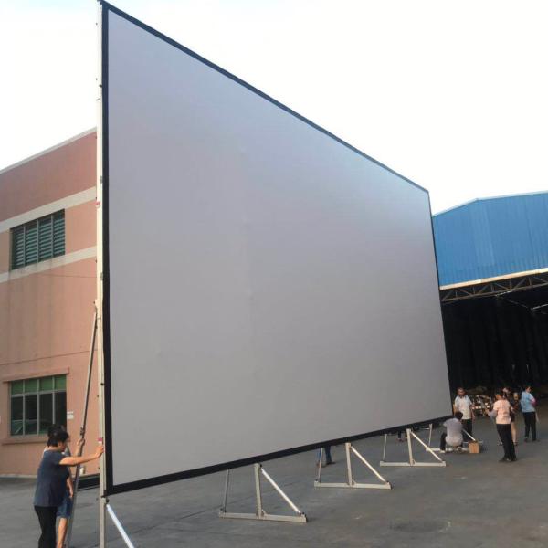 Portable Foldable Large Size Outdoor Fast Folding Projector Projection Screen