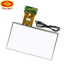 Capacitive Touch Screen Industrial Panel PC With Multi Touch Screen CE FCC RoHS