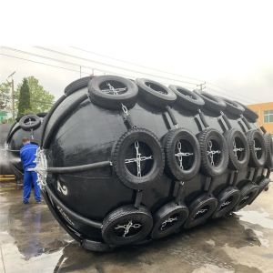 Diameter 500mm-4500mm Yokohama Rubber Fender For Mooring