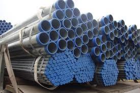 Quality BPS Threading Galvanized ERW Pipes with EN10204 Certificate for sale