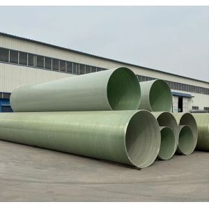 Wholesale DN50-2000mm Diameter Range FRP Pipe Manufactured With Fiberglass Reinforced Plastic And Filament Winding Method from china suppliers