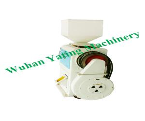 China Compact Mini Rice And Flour Mill Steel Frame Rice Whitener 2.5 Ton Per Hour on sale