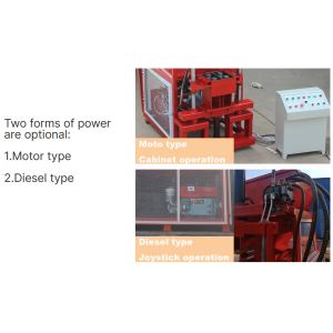 Automatic Brick Making Machine Hydraulic Interlock Brick Making Machine