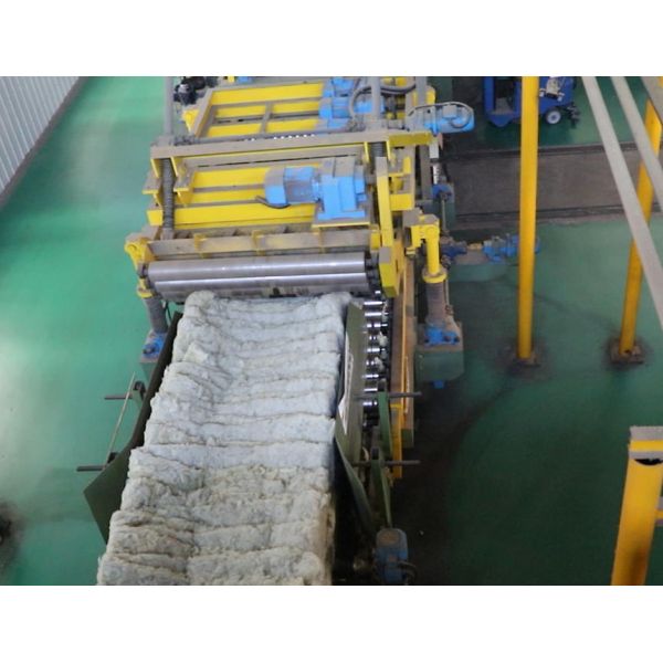 Automatic Mineral Wool Board Production Line with PLC Control System and