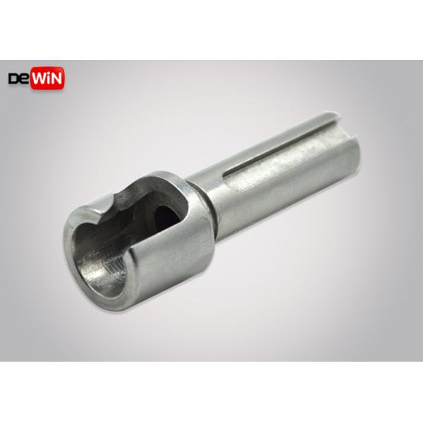 Precision Aluminium Alloy Metal CNC Machined Components Shot Blasting Finish