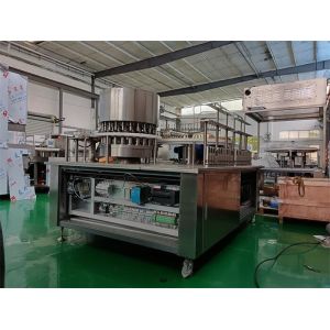 Automated Vial Filling Capping Line with Sterile Integrity Assurance Precision