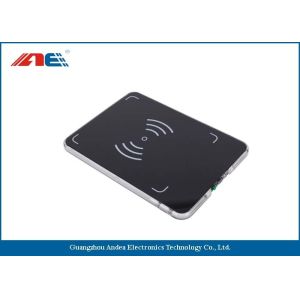 Acrylic Aluminium Desktop RFID Reader For Archive Management
