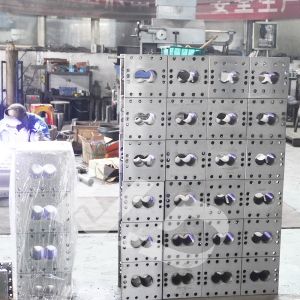 Parallel Twin Screw Extruder Accessories Barrel 38CrMoAIA 316L Block Design