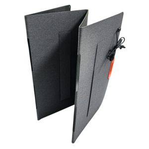 12.34A Short Circuit Current Foldable Solar Charger Lightweight and Foldable