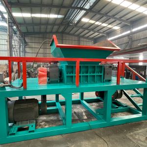 Wholesale 4000 kg Weight Mulch Film and Waste Clothes Shredder for Heavy-Duty Waste Processing from china suppliers