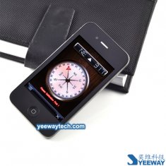 W406 cheap built in battery and 4GB iphone 4 copy with itunes and appstore icon