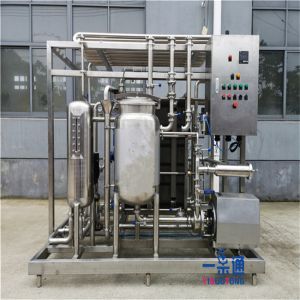 Wholesale YGT Juice Pasteurization Equipment / Tea Drinks Milk Sterilizer Machine from china suppliers
