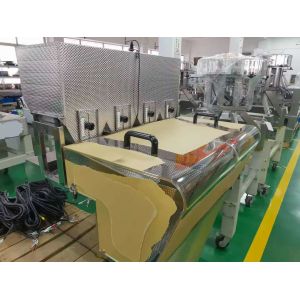 316SS 304SS 4 Head Flour Grain Bean Packaging Machine For Small Business