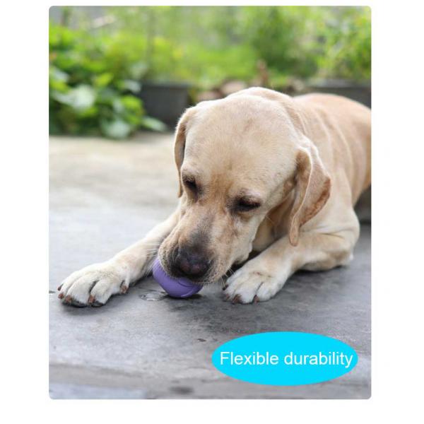 Pet Snowman Custom Toy Bite Resistant Molar Natural Rubber Biting Interactive Pet Toys