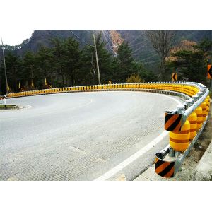 EVA Filled Material Safety Roller Guardrail SB Certificated