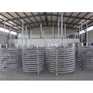 Bespoke Titanium Chiller Coil Tubing Pure Ti Gr2 Seamless Welded For Tubular