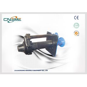 Rubber Lined Slurry Sump Pump Vertical For Corrosive Sludge And Pulp