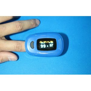 Wholesale Handheld Blue Fingertip Pulse Oximeter With Bluetooth Function from china suppliers