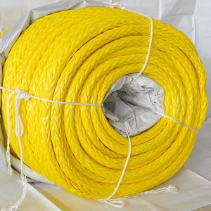 Colored High Strength Braided Synthetic 12 Strand UHMWPE Ship Rope