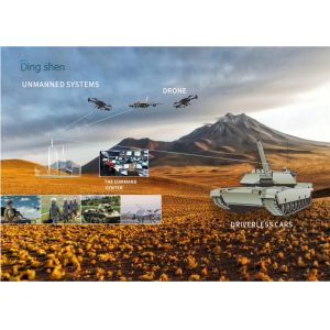 Lightweight 3 Watt COFDM 1080P HD Transmitter System Video Wireless Transmitter