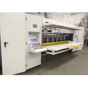 High Efficiency Corrugated Slitter Machine With Stacker Paper Collection
