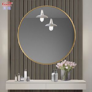 Wholesale Customized Size Rectangular Style Silver Glass Wall Mirror for Modern Bedroom Decor from china suppliers
