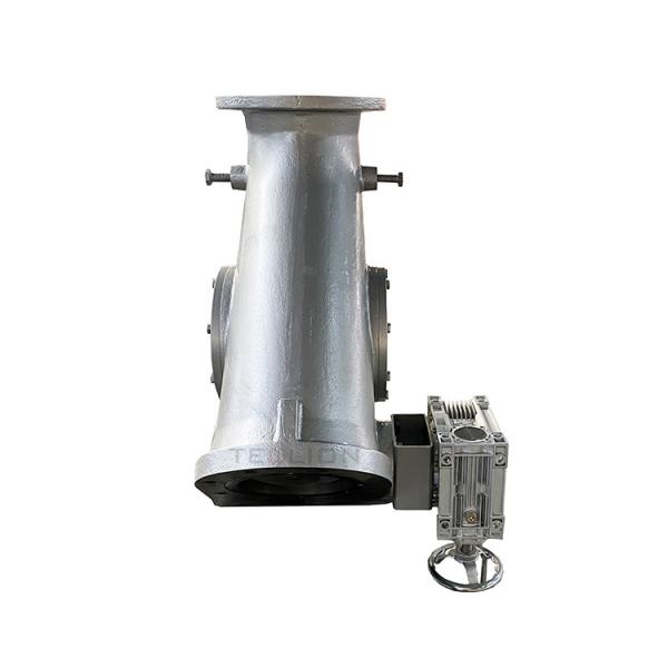 DN200 Diverter Gate Actuator valve For Gravity Flow Material Control
