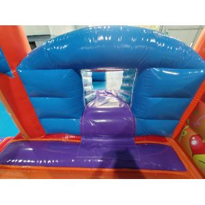 Indoor Playground Inflatable Bouncer Combo With Slide Gaint Inflatable Amusement