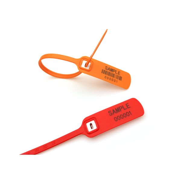 Tamper Proof Plastic Security Seals Plastic Container Seal High Durability
