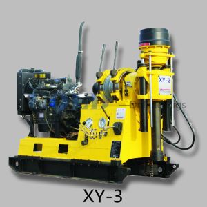 Wholesale XY-3 conventional water well drilling rig, mud rotary from china suppliers
